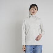 TUTIE./接結　タートルネックプルオーバー